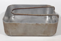 Vintage 1955 British Army Aluminum Mess Tin MMS CN/1876