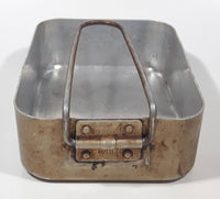 Vintage 1955 British Army Aluminum Mess Tin MMS CN/1876