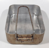 Vintage 1955 British Army Aluminum Mess Tin MMS CN/1876