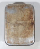 Vintage 1955 British Army Aluminum Mess Tin MMS CN/1876