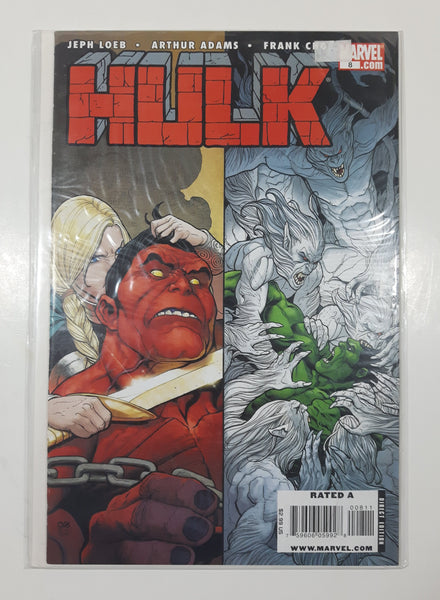 Marvel Comics Hulk Direct Edition #8 Fourth Series Comic Book On Board in Bag