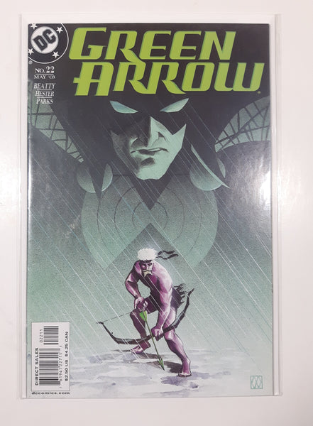 2003 DC Comics Green Arrow #22 Comic Book On Board in Bag