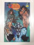 1996 Previews Presents Queens of Halloween Ashcan #1 Comic Book On Board in Bag