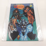 1996 Previews Presents Queens of Halloween Ashcan #1 Comic Book On Board in Bag