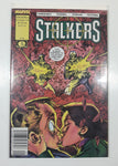 1990 Marvel Epic Comics Stalkers #6 This Is What Happens To Folks Who Kiss And Tell Comic Book On Board in Bag