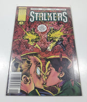 1990 Marvel Epic Comics Stalkers #6 This Is What Happens To Folks Who Kiss And Tell Comic Book On Board in Bag