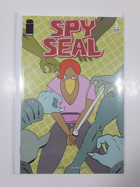 2017 Image Comics Spy Seal #3 Comic Book On Board in Bag