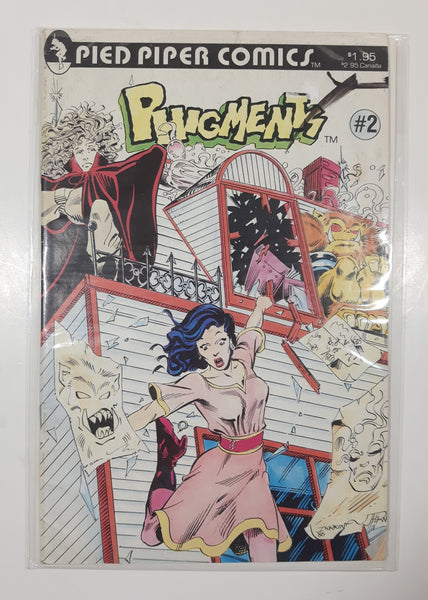 1987 Pied Piper Comics Phigments #2 Comic Book On Board in Bag