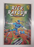 1986 A Stop Dragon Comic The Adventures of Rick Raygun and Quasi-Nodoze #2 Comic Book On Board in Bag