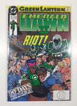 1991 DC Comics Green Lantern Emerald Dawn II #5 Riot! Comic Book On Board in Bag