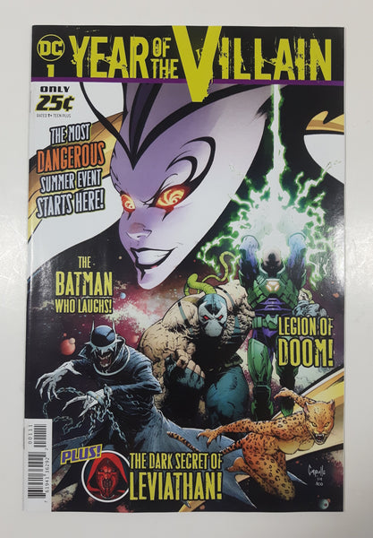 2019 DC Comics Year Of The Villain #1 Comic Book