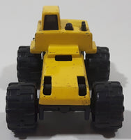 2003 Tonka Construction Dump Truck Yellow Die Cast and Plastic Toy Car Vehicle McDonald's Happy Meal