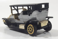 Summer Marz S8032 1907 Peugeot Silver Grey 1/47 Scale Die Cast Toy Classic Antique Car Delivery Vehicle Broken Off Parts