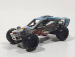 2014 Hot Wheels Off-Road Team Hot Wheels Corkscrew Buggy Silver Die Cast Toy Car Vehicle