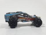 2014 Hot Wheels Off-Road Team Hot Wheels Corkscrew Buggy Silver Die Cast Toy Car Vehicle