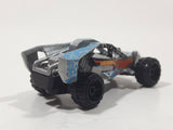 2014 Hot Wheels Off-Road Team Hot Wheels Corkscrew Buggy Silver Die Cast Toy Car Vehicle