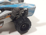 2014 Hot Wheels Off-Road Team Hot Wheels Corkscrew Buggy Silver Die Cast Toy Car Vehicle