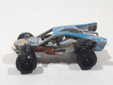 2014 Hot Wheels Off-Road Team Hot Wheels Corkscrew Buggy Silver Die Cast Toy Car Vehicle