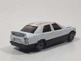 Yatming Mercedes-Benz 190 E 16 Valve Group A #21 No. 821 White Die Cast Toy Car Vehicle