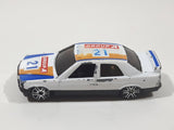 Yatming Mercedes-Benz 190 E 16 Valve Group A #21 No. 821 White Die Cast Toy Car Vehicle