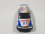 Yatming Mercedes-Benz 190 E 16 Valve Group A #21 No. 821 White Die Cast Toy Car Vehicle