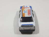 Yatming Mercedes-Benz 190 E 16 Valve Group A #21 No. 821 White Die Cast Toy Car Vehicle