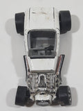 Vintage 1981 Hot Wheels Street Rodder White Die Cast Toy Car Vehicle