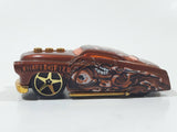 2006 Hot Wheels Highway Horror '49 Merc (HardNoze) Metalflake Copper Die Cast Toy Car Hot Rod Vehicle