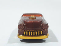 2006 Hot Wheels Highway Horror '49 Merc (HardNoze) Metalflake Copper Die Cast Toy Car Hot Rod Vehicle