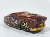 2006 Hot Wheels Highway Horror '49 Merc (HardNoze) Metalflake Copper Die Cast Toy Car Hot Rod Vehicle