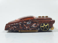 2006 Hot Wheels Highway Horror '49 Merc (HardNoze) Metalflake Copper Die Cast Toy Car Hot Rod Vehicle