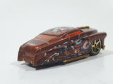 2006 Hot Wheels Highway Horror '49 Merc (HardNoze) Metalflake Copper Die Cast Toy Car Hot Rod Vehicle