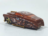 2006 Hot Wheels Highway Horror '49 Merc (HardNoze) Metalflake Copper Die Cast Toy Car Hot Rod Vehicle