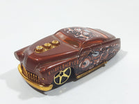 2006 Hot Wheels Highway Horror '49 Merc (HardNoze) Metalflake Copper Die Cast Toy Car Hot Rod Vehicle