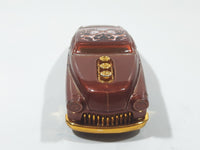 2006 Hot Wheels Highway Horror '49 Merc (HardNoze) Metalflake Copper Die Cast Toy Car Hot Rod Vehicle