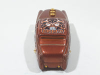 2006 Hot Wheels Highway Horror '49 Merc (HardNoze) Metalflake Copper Die Cast Toy Car Hot Rod Vehicle