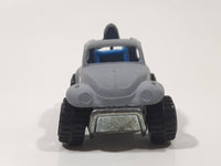 2005 Hot Wheels Baja Bug Volkswagen VW Beetle Flat Grey Die Cast Toy Car Vehicle