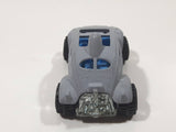 2005 Hot Wheels Baja Bug Volkswagen VW Beetle Flat Grey Die Cast Toy Car Vehicle