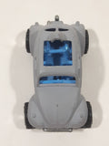 2005 Hot Wheels Baja Bug Volkswagen VW Beetle Flat Grey Die Cast Toy Car Vehicle