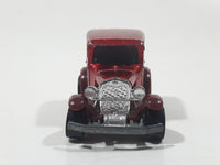 1981 Hot Wheels A-OK 'Early Times Delivery' Metalflake Red Die Cast Toy Car Vehicle