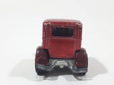 1981 Hot Wheels A-OK 'Early Times Delivery' Metalflake Red Die Cast Toy Car Vehicle