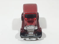 1981 Hot Wheels A-OK 'Early Times Delivery' Metalflake Red Die Cast Toy Car Vehicle