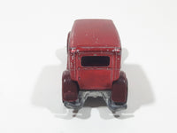 1981 Hot Wheels A-OK 'Early Times Delivery' Metalflake Red Die Cast Toy Car Vehicle