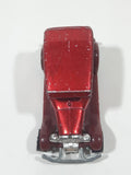 1981 Hot Wheels A-OK 'Early Times Delivery' Metalflake Red Die Cast Toy Car Vehicle