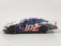 2005 Hot Wheels Special Edition Disney Pixar Cars #10 Valvoline Scott Riggs Dodge Charger White Die Cast Toy NASCAR Race Car Vehicle