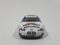 2005 Hot Wheels Special Edition Disney Pixar Cars #10 Valvoline Scott Riggs Dodge Charger White Die Cast Toy NASCAR Race Car Vehicle