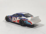 2005 Hot Wheels Special Edition Disney Pixar Cars #10 Valvoline Scott Riggs Dodge Charger White Die Cast Toy NASCAR Race Car Vehicle