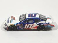 2005 Hot Wheels Special Edition Disney Pixar Cars #10 Valvoline Scott Riggs Dodge Charger White Die Cast Toy NASCAR Race Car Vehicle