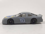 1998 Hot Wheels Pro Racing NASCAR #10 Ricky Rudd Tide Flat Grey Die Cast Toy Race Car Vehicle