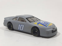 1998 Hot Wheels Pro Racing NASCAR #10 Ricky Rudd Tide Flat Grey Die Cast Toy Race Car Vehicle